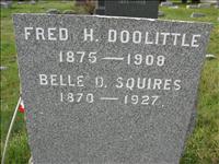 Doolittle, Fred H. and Belle D. (Squires)